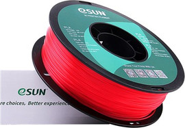 eSun PETG 2.85 אדום שקוף