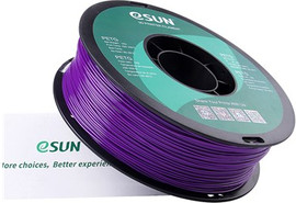 eSun PETG 2.85 סגול שקוף