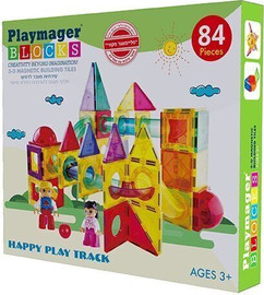 Playmager לונה פארק 84 חלקים - Playmager