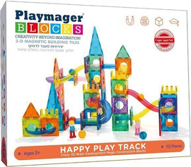 Playmager לונה פארק 112 חלקים אריזה חדשה - Playmager