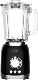סול בלנדר 800 וואט SOL SL-7602 שחור