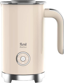 סול מקציף חלב יוקרתי 4 מצבים Sol SL-7007 קרם