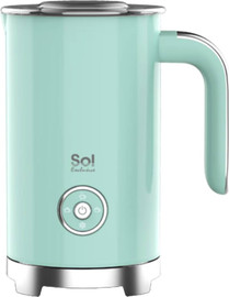 סול מקציף חלב יוקרתי 4 מצבים Sol SL-7010 ירוק