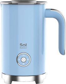סול מקציף חלב יוקרתי 4 מצבים Sol SL-7009 תכלת