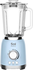 סול בלנדר 800 וואט SOL SL-7603 כחול