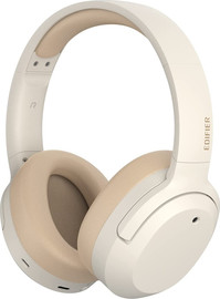 Edifier אוזניות קשת אלחוטיות Edifier Over-Ear אדיפייר W820NB Plus קרם