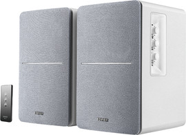 Edifier זוג רמקולים Edifier R1280T 42W RMS Dual RCA - עיצוב Retro Look - צבע לבן