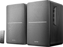 Edifier זוג רמקולים Edifier R1280T 42W RMS Dual RCA - עיצוב Retro Look - צבע שחור