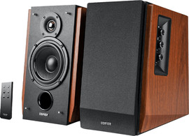 Edifier רמקול Edifier R1700BT - Bluetooth Bookshelf Speakers (brown) EDFR1700BTbr