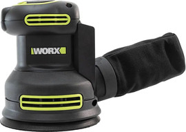 WORX מלטשת נטענת WORX 20V - גוף בלבד וורקס WU657.9 - גוף בלבד