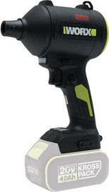 WORX professional מפוח מיני עוצמתי 20V- גוף בלבד