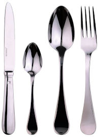 ‏Bergner סט סכום נירוסטה 24 חלקים