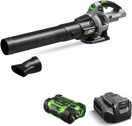 EGO מפוח עלים יד נטען Brushless 56V עם סוללה 2.5Ah + מטען