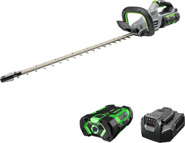 EGO גוזם גדר חיה 61 ס"מ ("24) 56V Brushless + סוללה 2.5Ah +מטען