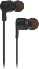 JBL אוזניות In Ear חוטיות JBL ג'יי בי אל TUNE 210 שחור