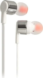 JBL אוזניות In Ear חוטיות JBL ג'יי בי אל TUNE 210 לבן