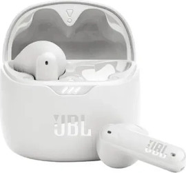 JBL JBL Tune Flex אוזניות אלחוטיות True Wireless עם ביטול רעשים בצבע לבן