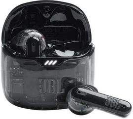 JBL אוזניות TWS אלחוטיות JBL ג'יי בי אל Tune Flex שקוף משולב שחור