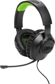 JBL אוזניות Over-Ear חוטיות כולל מיקרופון מובנה JBL ג'יי בי אל Quantum 100X