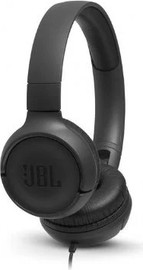 JBL אוזניות JBL TUNE 500 - שחור