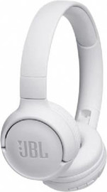 JBL אוזניות On-Ear‏ JBL ג'יי בי אל TUNE T500 - לבן