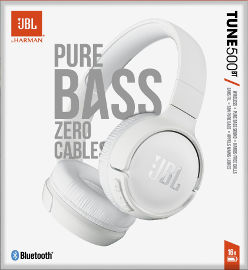 JBL אוזניות JBL Tune 500BT Bluetooth