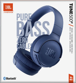 JBL אוזניות JBL Tune 500BT Bluetooth