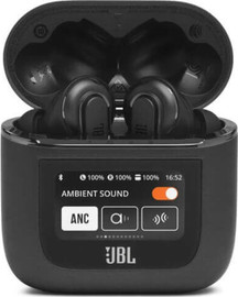 JBL אוזניות TWS אלחוטיות JBL ג'יי בי אל Tour Pro 2 שחור