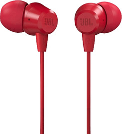 JBL אוזניות חוטיות JBL ג'יי בי אל C50HI