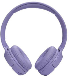 JBL אוזניות קשת אלחוטיות JBL TUNE 520BT סגול