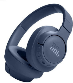 JBL אוזניות OverEar אלחוטיות JBL ג'יי בי אל Tune 720BT כחול