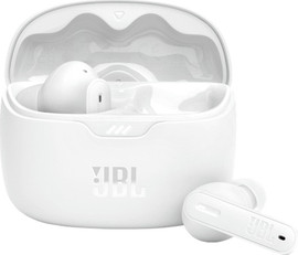 JBL אוזניות TWS אלחוטיות JBL ג'יי בי אל Tune Beam לבן
