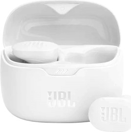 JBL אוזניות אלחוטיות JBL TWS ג'יי בי אל Tune Buds לבן