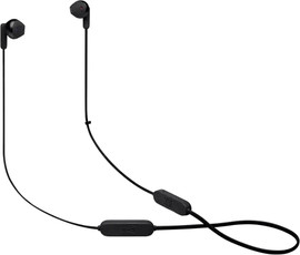 JBL אוזניות TWS אלחוטיות JBL ג'יי בי אל In Ear Tune T215 BT שחור
