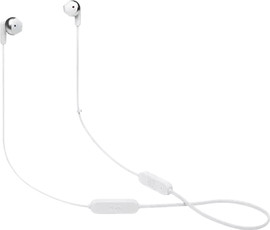 JBL אוזניות TWS אלחוטיות JBL ג'יי בי אל In Ear Tune T215 BT לבן