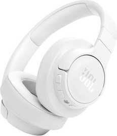 JBL אוזניות Over-Ear אלחוטיות JBL ג'יי בי אל Tune 770NC לבן קלאסי