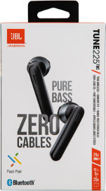 JBL אוזניות Tune 225TWS True Wireless