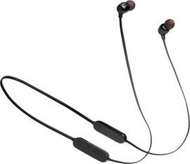JBL אוזניות In-Ear אלחוטיות JBL ג'יי בי אל Tune T125 BT - שחור