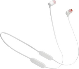 JBL אוזניות In-Ear אלחוטיות JBL ג'יי בי אל Tune T125 BT - לבן
