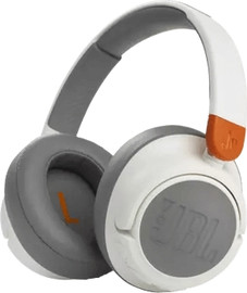 JBL אוזניות Over Ear אלחוטיות לילדים JBL ג'יי בי אל JR 460NC לבן