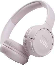 JBL אוזניות On-Ear אלחוטיות JBL ג'יי בי אל Tune 510BT - ורוד