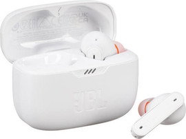 JBL אוזניות TWS אלחוטיות JBL ג'יי בי אל Tune 230NC TWS לבן