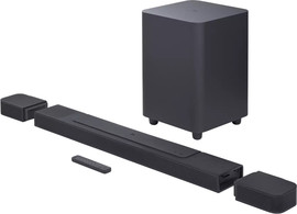 JBL מקרן קול 7.1.4 ערוצים כולל סאבוופר אלחוטי JBL ג'יי בי אל JBL Bar 1000