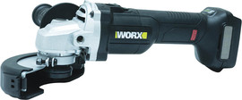WORX professional משחזת זווית נטענת 20V-גוף בלבד!