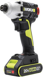 WORX professional מברגת אימפקט נטענת 20V