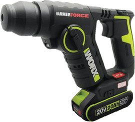 WORX professional פטישון מיני עם סוללה 2A ומטען
