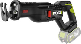 WORX professional מסור חרב נטען 20V- גוף בלבד