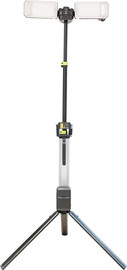 WORX פנס הצפה נטען כולל סטנד WORX 70W - גוף בלבד וורקס WU029.9 - גוף בלבד