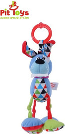 Pit Toys בובת תלייה מבד רוטטת – פיט טויס