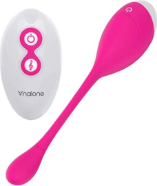 SOFTBERRY ביצת רטט מסיליקון עם שלט - 7 מצבים Nalone
